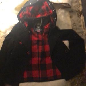 Pink Victoria s secret hooded jacket